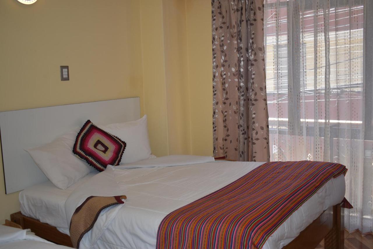 Sumaq Puno Otel Dış mekan fotoğraf
