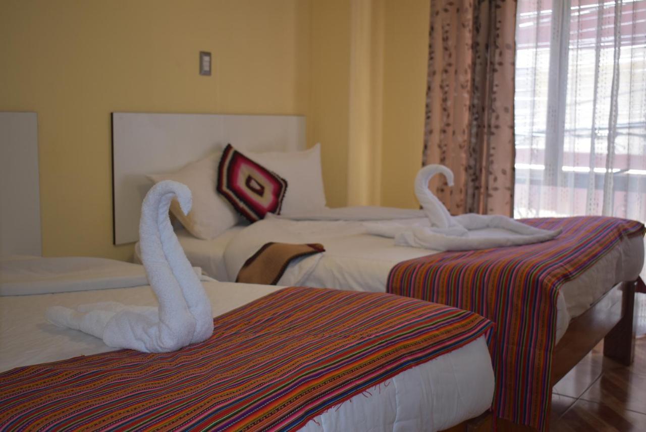 Sumaq Puno Otel Dış mekan fotoğraf