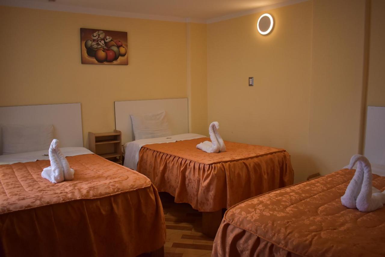Sumaq Puno Otel Dış mekan fotoğraf