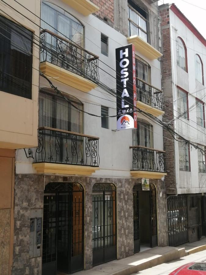 Sumaq Puno Otel Dış mekan fotoğraf