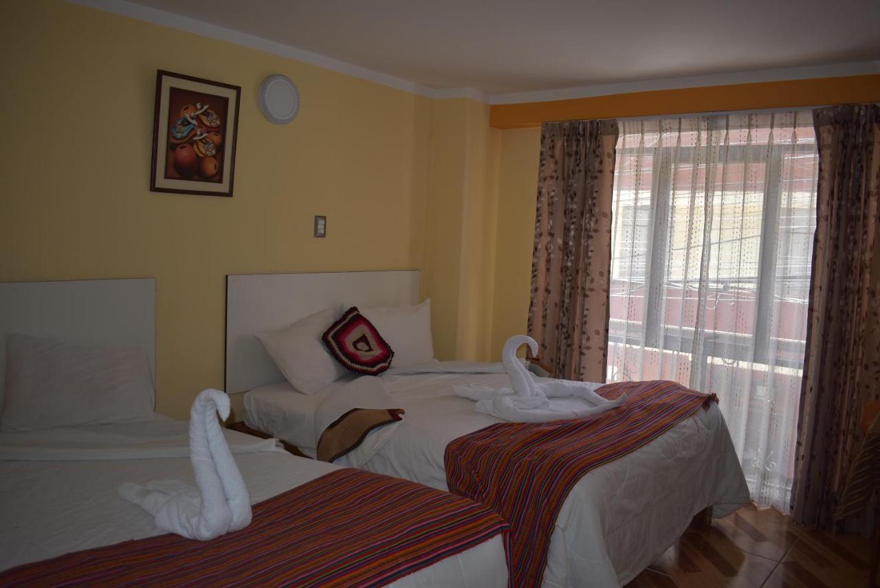 Sumaq Puno Otel Dış mekan fotoğraf