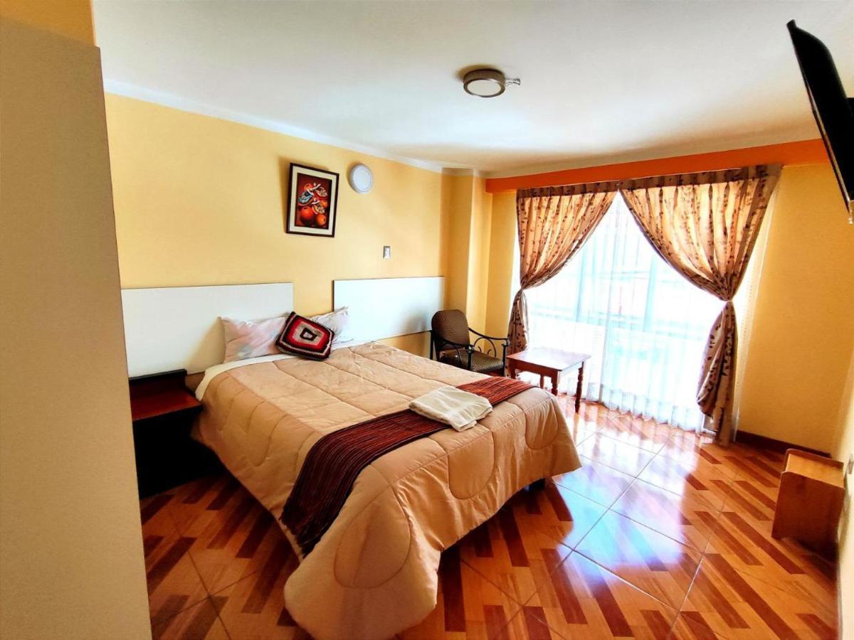 Sumaq Puno Otel Dış mekan fotoğraf