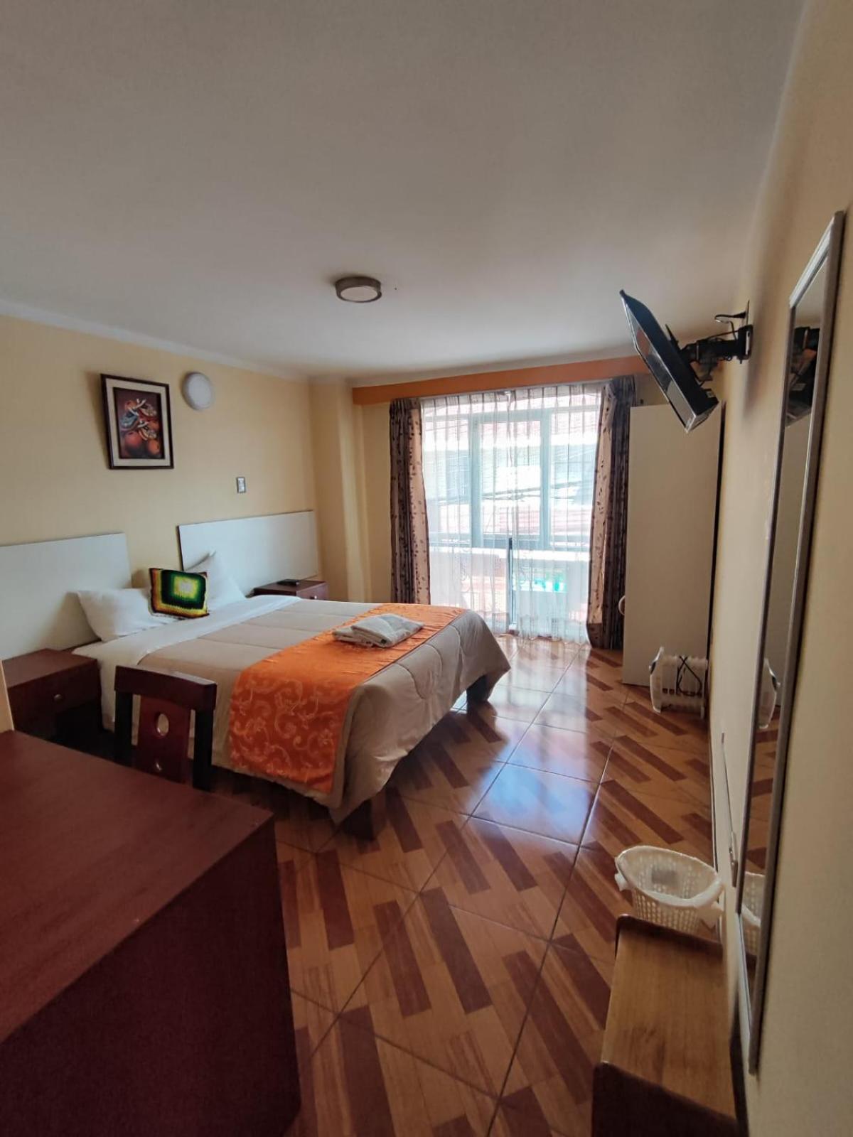 Sumaq Puno Otel Dış mekan fotoğraf