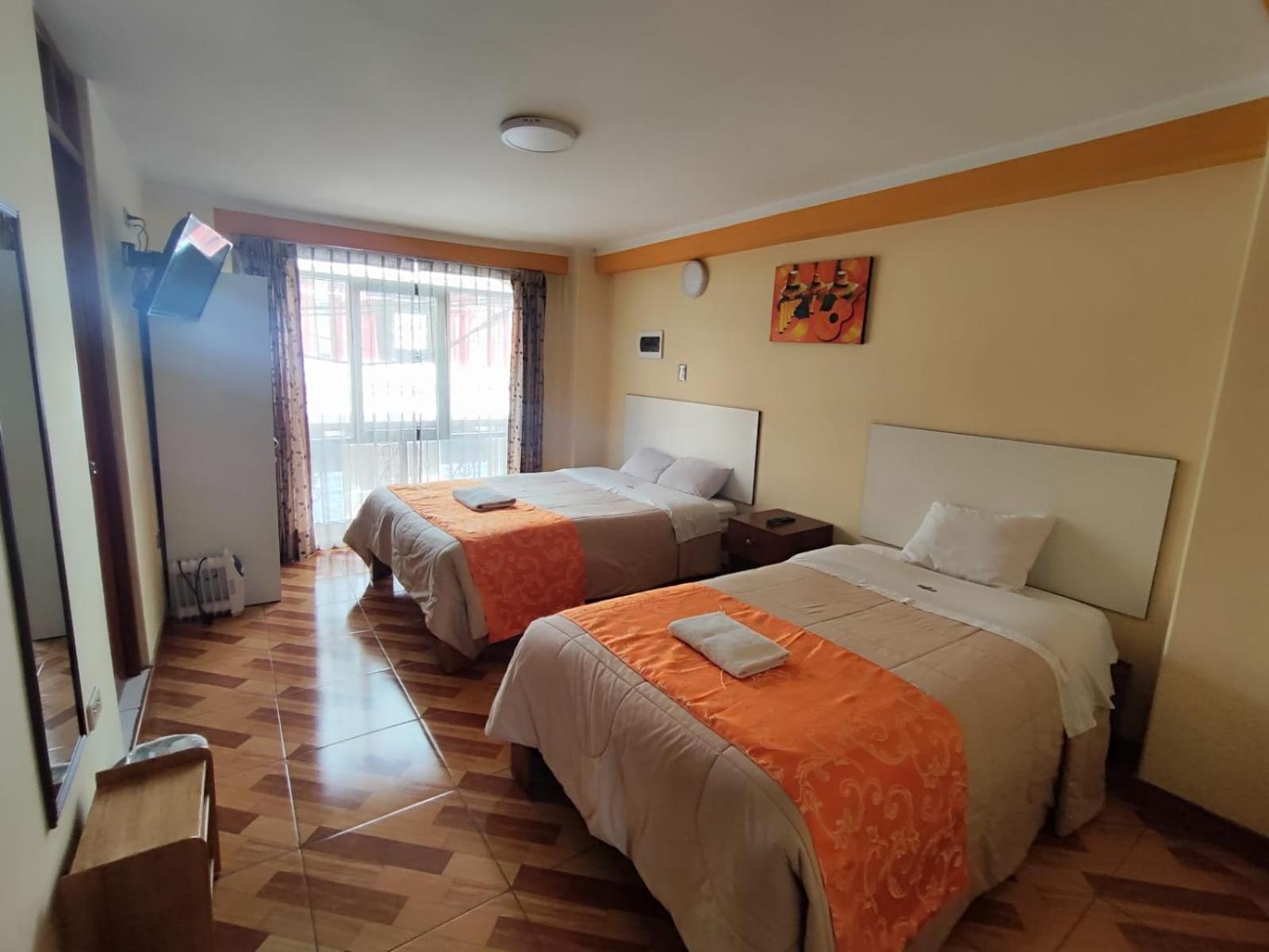 Sumaq Puno Otel Dış mekan fotoğraf